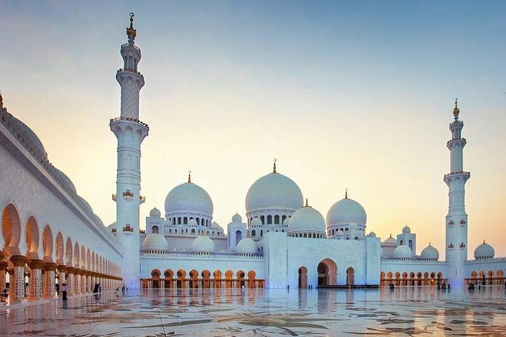 Sheikh Zayed Grand Mosque Visit